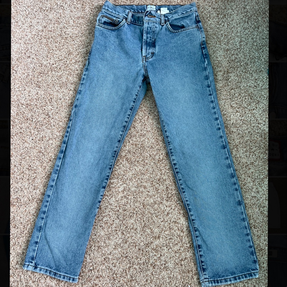 Vintage 90s Calvin Klein button up jeans